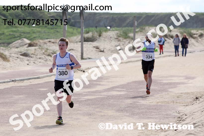 Sand Dancer 10k, South Shields. Photo: David T. Hewitson/Sports for All Pics
